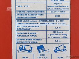  France Elevateur Topy 11.1 (TÜV und UVV neu!)