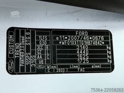 FORD Transit Custom 2.0 TdCi L1H1 9Sitze Motor Defect
