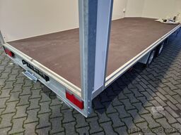 Blyss Messe Eventtrailer aerodynamische front 2 Klappen Bodentief