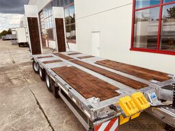 Möslein TT 34 Zugrohr Gerade 34 t GG Tridem- Tieflader 3 Achs, gelenktNeufahrzeug