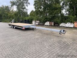 Möslein THT 11 G Ausziehbar 11,9 t Tandemanhänger- Tieflader, ausziehbar