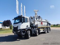 IVECO X-WAY AD360X48Z, INOX TANK