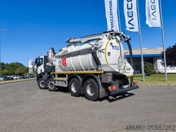 IVECO X-WAY AD360X48Z, INOX TANK