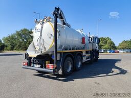 IVECO X-WAY AD360X48Z, INOX TANK