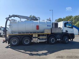 IVECO X-WAY AD360X48Z, INOX TANK