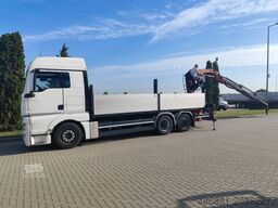 MAN TGX 26.400 6X2 PALFINGER 15002
