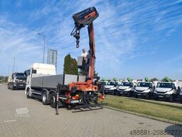 MAN TGX 26.400 6X2 PALFINGER 15002