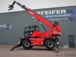 Magni RTH 6.25 Valid inspection, *Guarantee! 6t Cap. 25m