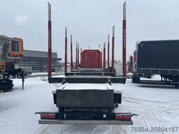 SCHWARZMüLLER HOLZAUFLIEGER Y-SERIE, 8 RUNGENPAARE, BPW-ACHSEN, LIFTACHSE