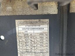 SCHWARZMüLLER HOLZAUFLIEGER Y-SERIE, 8 RUNGENPAARE, BPW-ACHSEN, LIFTACHSE