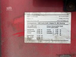 SCHWARZMüLLER HOLZAUFLIEGER Y-SERIE, 8 RUNGENPAARE, BPW-ACHSEN, LIFTACHSE