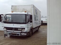 Mercedes-Benz atego 815 koffer+laadbrug