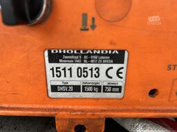 DAF CF 370 FA / 802 dkm / Curtainside / Loadlift / ...