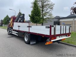 Scania T114-340 TORPEDO + KRAAN