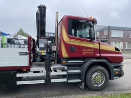 Scania T114-340 TORPEDO + KRAAN