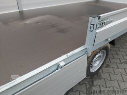 Hapert Anhänger 605x200x30cm 3500kg 14 Zoll Bereifung