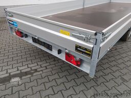 Hapert Anhänger 605x200x30cm 3500kg 14 Zoll Bereifung