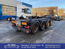 Pacton TXC343 / 2x Extendable / 45FT / 1x Lift Axle