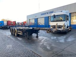 Pacton TXC343 / 2x Extendable / 45FT / 1x Lift Axle