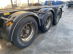 Pacton TXC343 / 2x Extendable / 45FT / 1x Lift Axle