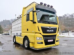 MAN TGX18.580  XXL Retarder Alufelgen