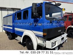 IVECO 9016 AW Koffer Bordwände TÜV neu H-Gut 90-16