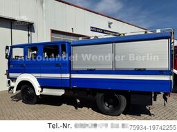 IVECO 9016 AW Koffer Bordwände TÜV neu H-Gut 90-16