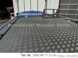 IVECO 9016 AW Koffer Bordwände TÜV neu H-Gut 90-16