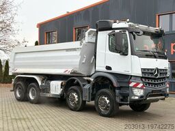 MERCEDES-BENZ AROCS 4145 8x8 Meiller Muldenkipper