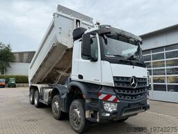 MERCEDES-BENZ AROCS 4145 8x8 Meiller Muldenkipper
