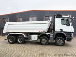 MERCEDES-BENZ AROCS 4145 8x8 Meiller Muldenkipper