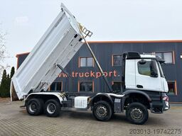 MERCEDES-BENZ AROCS 4145 8x8 Meiller Muldenkipper