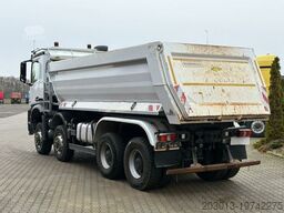 MERCEDES-BENZ AROCS 4145 8x8 Meiller Muldenkipper