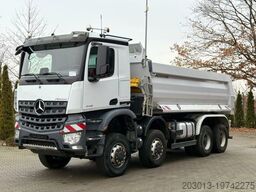 MERCEDES-BENZ AROCS 4145 8x8 Meiller Muldenkipper