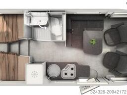 Hymer/Eriba ML-T 570 CrossOver MB*Allrad*Automatik*190PS