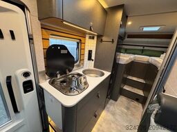 Hymer/Eriba ML-T 570 CrossOver MB*Allrad*Automatik*190PS