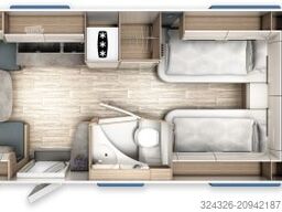 Fendt Tendenza 515 SG Auflastung 2.000kg