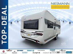 Hobby Excellent 560 CFe Auflastung 2.000kg