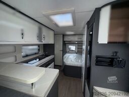 Hobby Excellent 560 CFe Auflastung 2.000kg