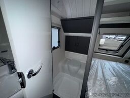 Hobby Excellent 560 CFe Auflastung 2.000kg