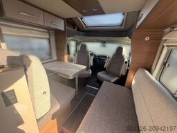 Knaus L!VE WAVE 650 MF *Hubbett*TV-Paket*Media-Paket*