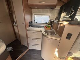 Knaus L!VE WAVE 650 MF *Hubbett*TV-Paket*Media-Paket*