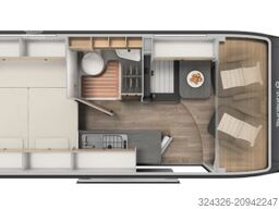 Sunlight Camper Van Cliff 600 Adventure Edition RT Aufstelldach*Automatik