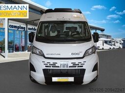 Sunlight Camper Van Cliff 600 Adventure Edition RT Aufstelldach*Automatik