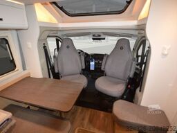 Sunlight T 67S Adventure Edition Automatik * Hubbett