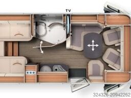 Carthago C1-tourer T 143 KB-LE comfort 4.2t *MJ26*GSR II*