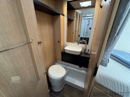 Sunlight T 68 XX Automatik * SAT * Hubbett