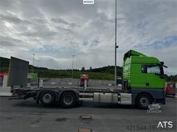 MAN TGX 26.500 6x2 Container Chassis with 2-Ton Lift W