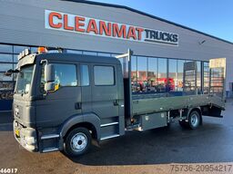 Man TGL 12.220 Machine Transporter + Hydraulic Ramps