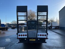 Man TGL 12.220 Machine Transporter + Hydraulic Ramps